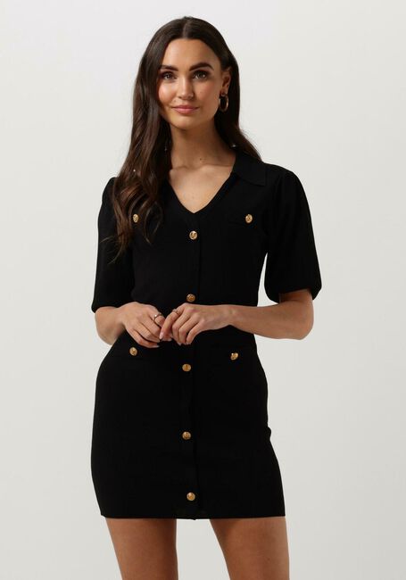 Zwarte SILVIAN HEACH Mini jurk GPP23246VE - large