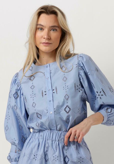 Lichtblauwe IBANA Blouses TELINA - large