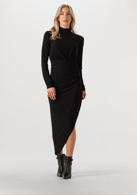 Zwarte SILVIAN HEACH Midi jurk MIDI DRESS KIRUNDO - large