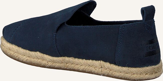 Blauwe TOMS Espadrilles DECONSTRUCTED ALPARGATA ROPE W Blauwe TOMS Espadrilles DECONSTRUCTED ALPARGATA ROPE W - large