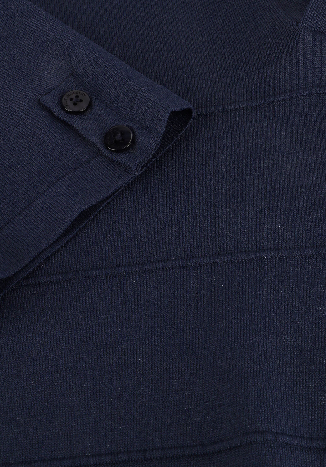 Donkerblauwe BLUE INDUSTRY Polo POLO - large