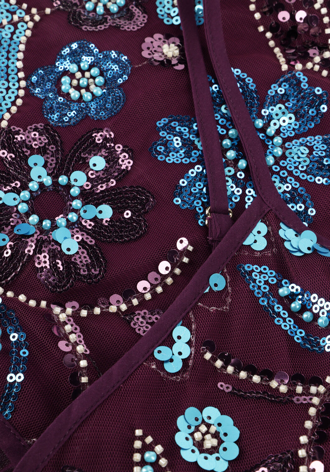 Paarse HARPER & YVE Trui ROMY-SS - large