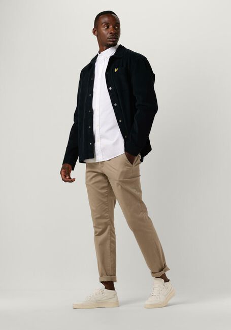 Donkerblauwe LYLE & SCOTT Overshirt CORD OVERSHIRT - large
