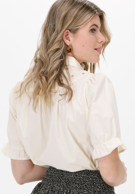 Creme LEON & HARPER Blouses CHICHI TC04 EYELET - large