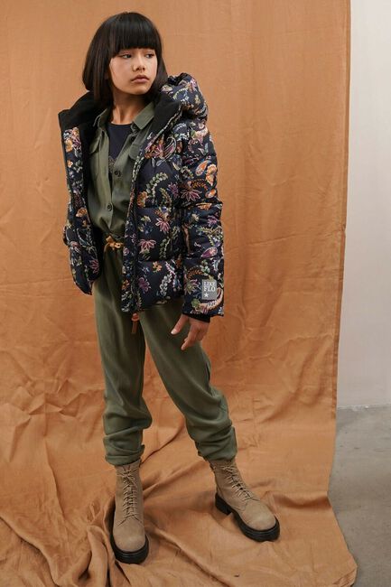 Groene LIKE FLO Jumpsuit LYOCELL TWILL JUMPSUIT - large