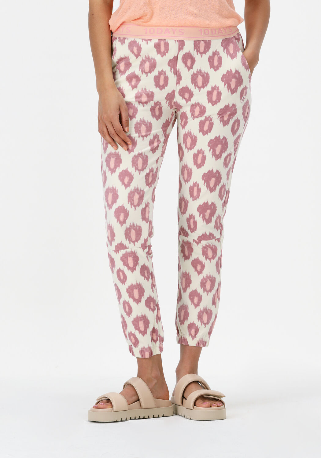 10 days cropped jogger confetti hot sale