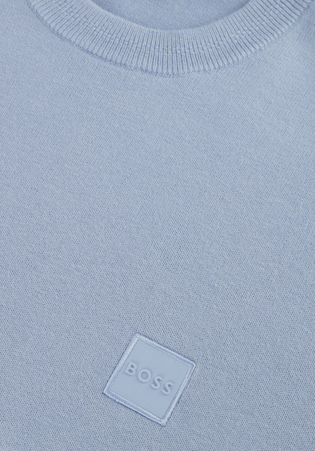 Blauwe BOSS ORANGE Trui KANAVANO_S - large