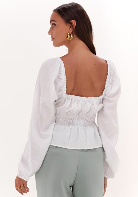 Witte ENVII Blouses ENANASTASIA LS TOP 6891 - large