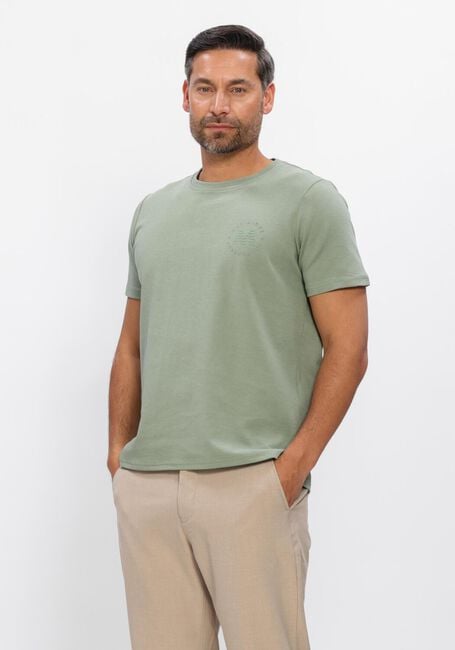 Groene MATINIQUE T-shirt MAJEREMY CREW - large