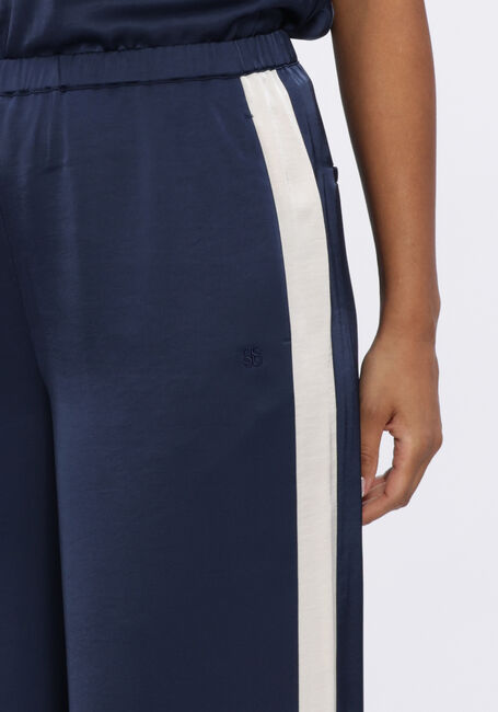 Blauwe DANTE6 Pantalon DARE STRIPED SATIN PANTS - large
