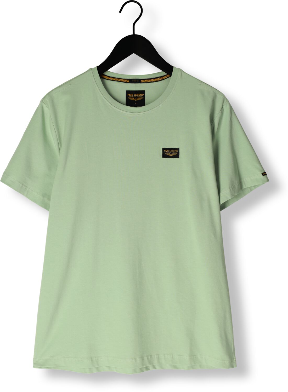 PME LEGEND Heren Polo's & T-shirts Short Sleeve R-neck Guyver Tee Mint