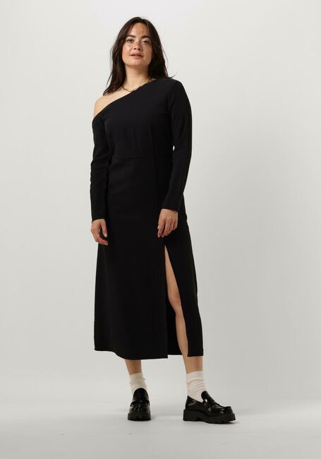 Zwarte MODSTRÖM Midi jurk FANYAMD LONG DRESS - large