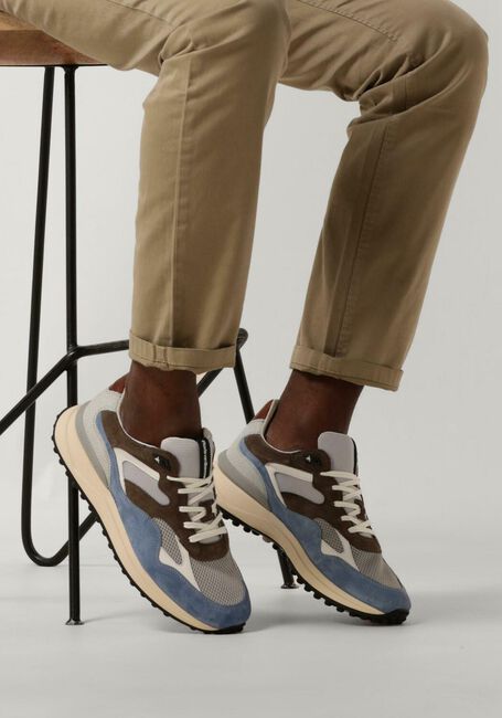Blauwe FLORIS VAN BOMMEL Lage sneakers SFM-10159 NOPPI - large