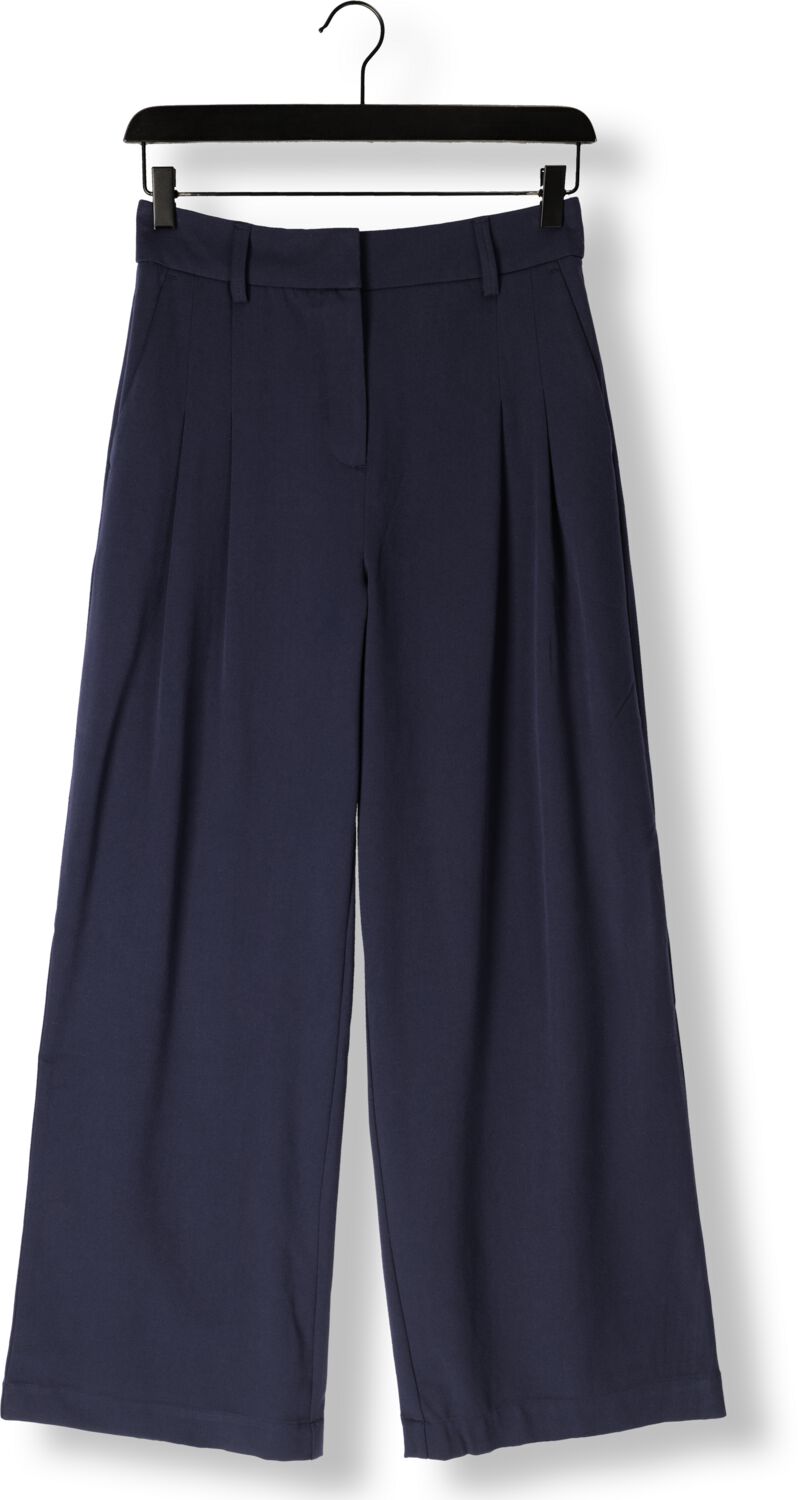 MSCH COPENHAGEN Dames Broeken Mschhenrika Hw Pants Donkerblauw