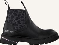 Zwarte REPLAY Chelsea boots BRIDGE - medium