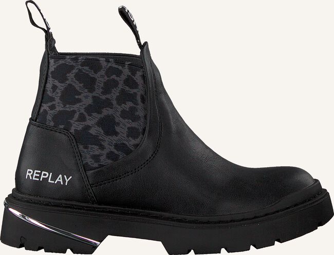 Zwarte REPLAY Chelsea boots BRIDGE Zwarte REPLAY Chelsea boots BRIDGE - large