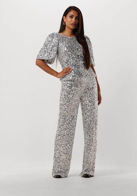Zilveren HARPER & YVE Top MARSJA-LS - large