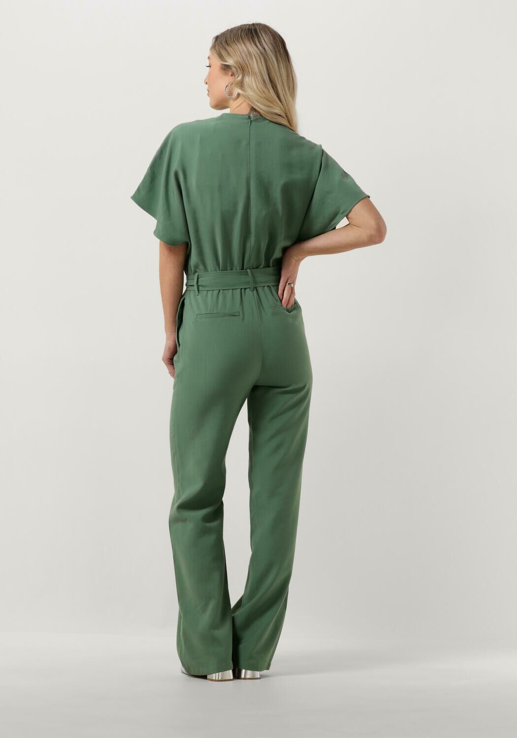 ANOTHER LABEL Dames Jumpsuits Nena Jumpsuit Groen