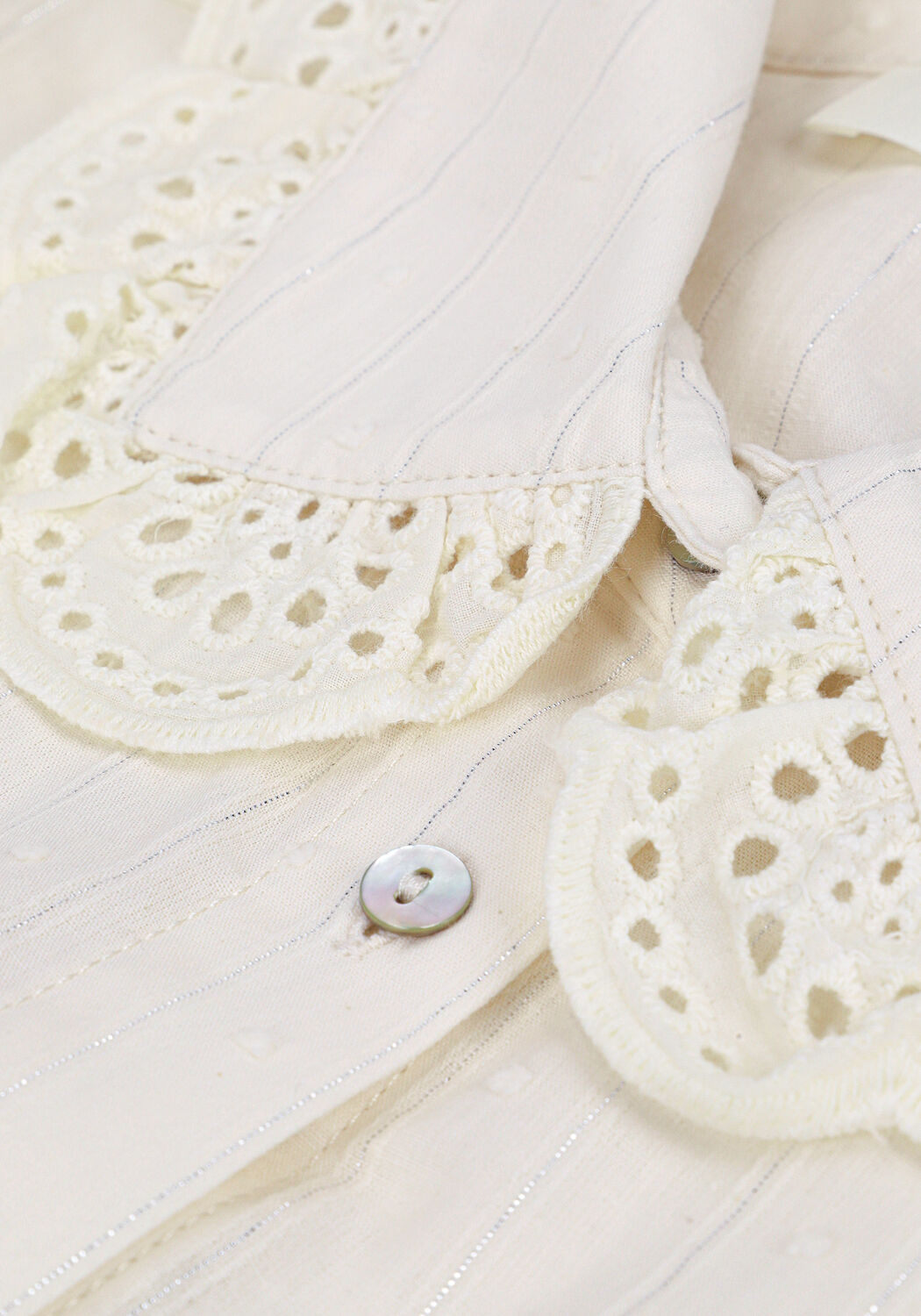 Gebroken wit SOFIE SCHNOOR Blouses KENDRA - large