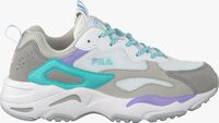 Witte FILA RAY TRACER WMN Lage sneakers - medium