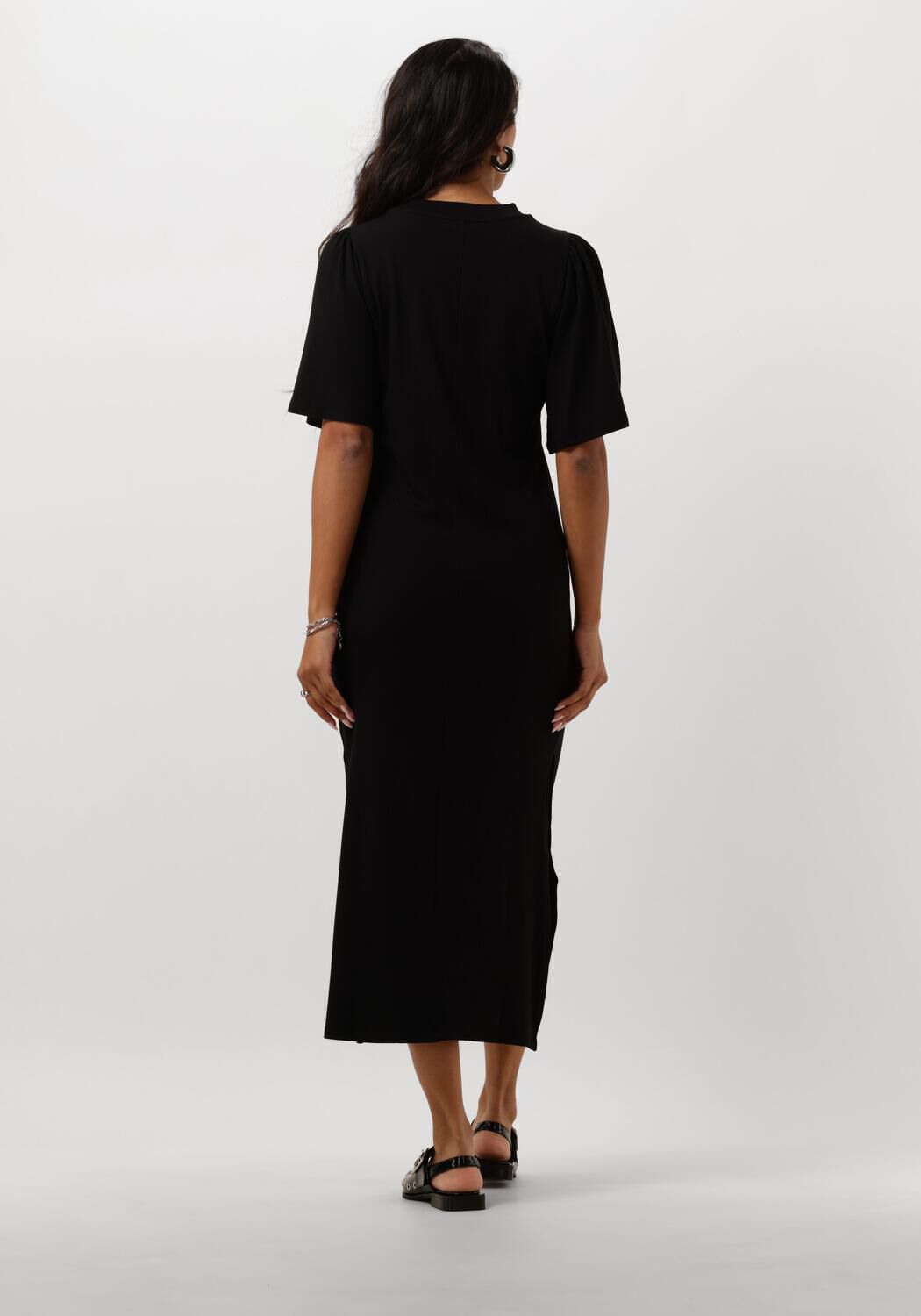BRUUNS BAZAAR Dames Jurken Lutea Nathalena Dress Zwart