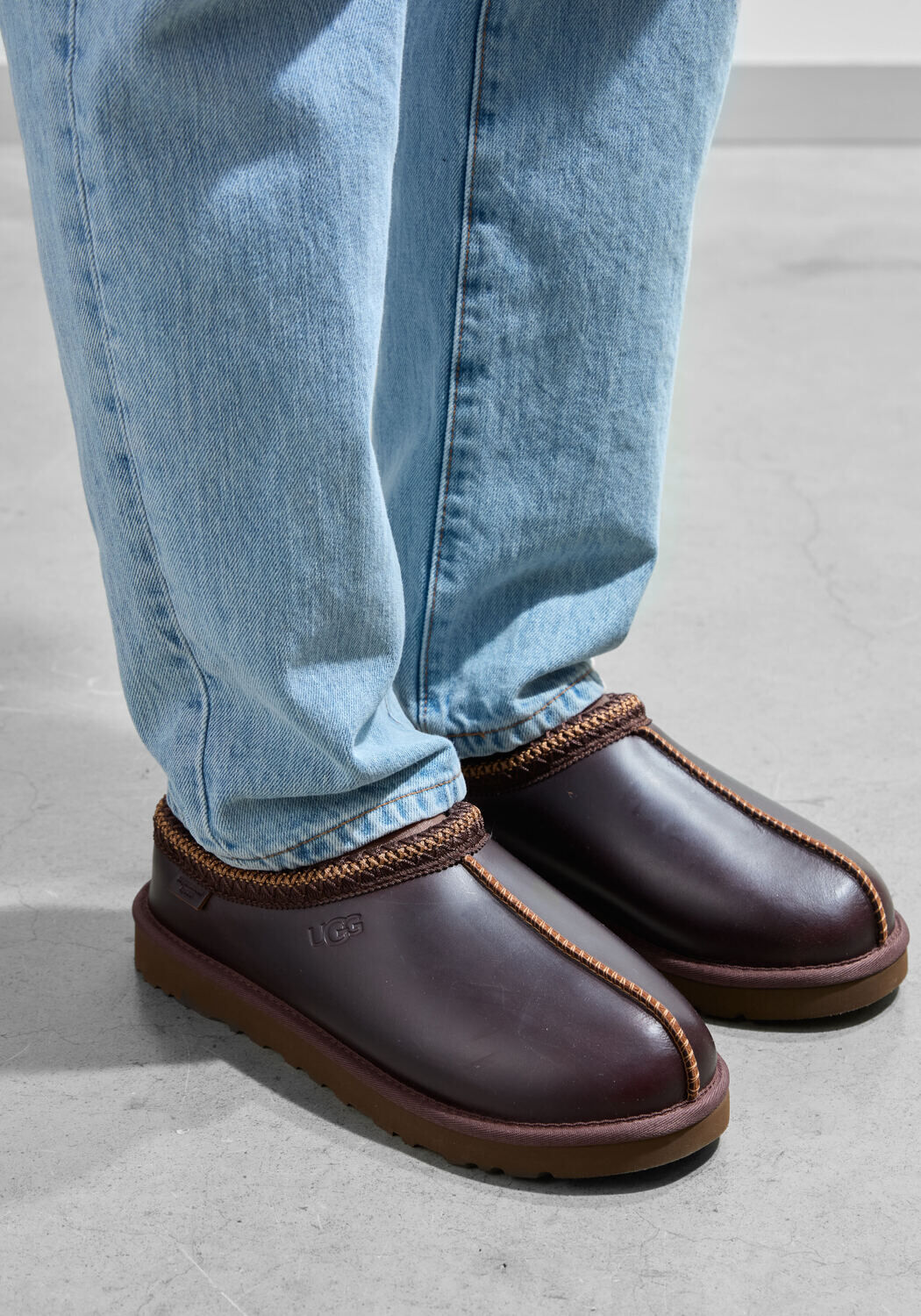 Bruine UGG Instappers M TASMAN - medium