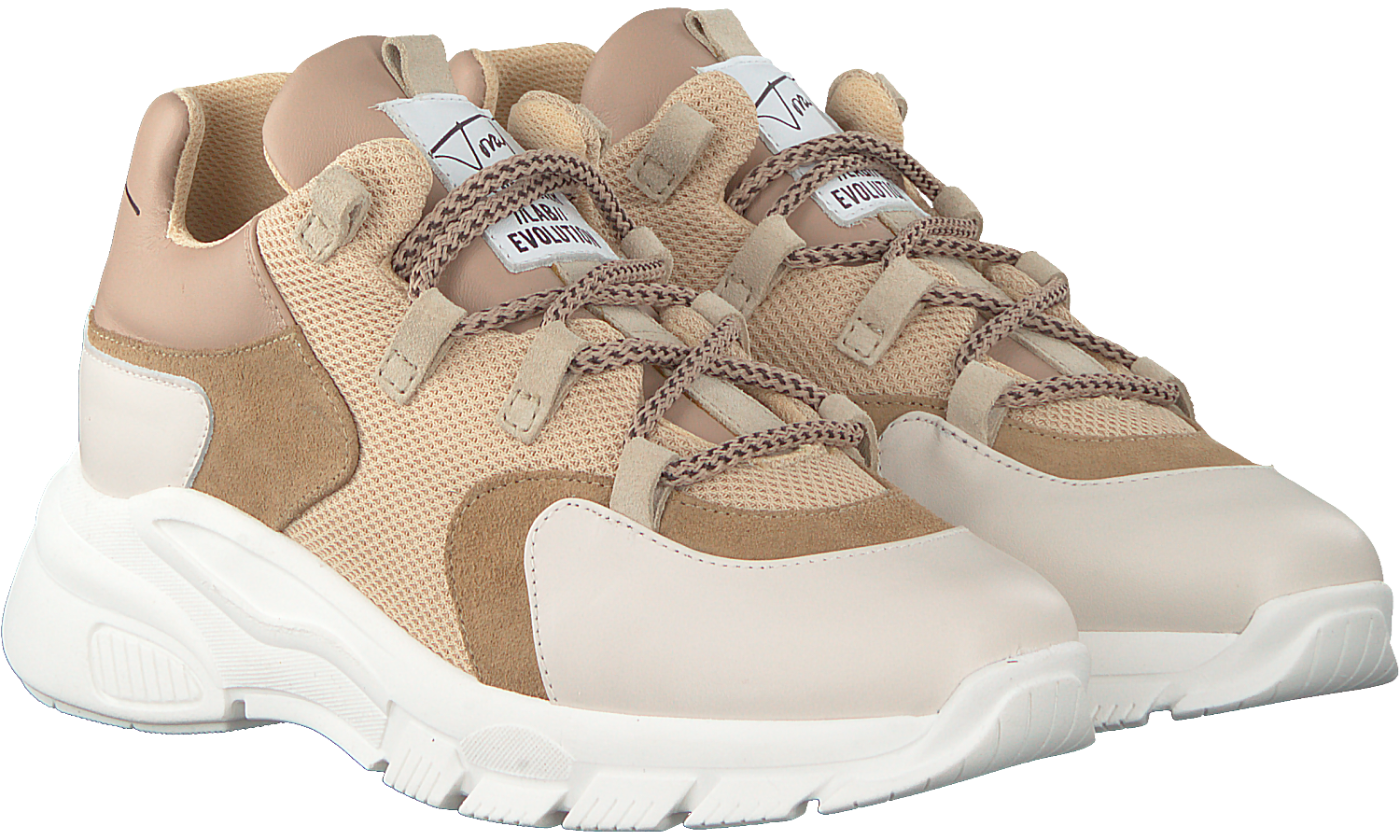 toral beige sneakers