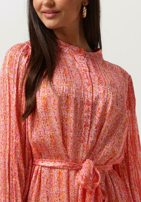 Lichtroze NOTRE-V Mini jurk NV-DUSTY DRESS - large