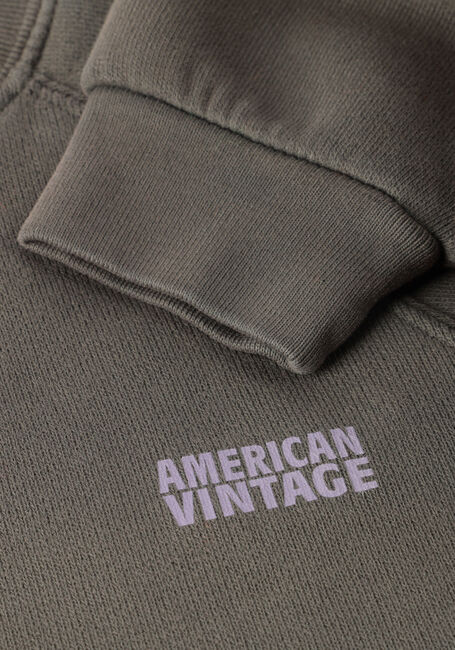 Taupe AMERICAN VINTAGE Sweater IZUBIRD - large