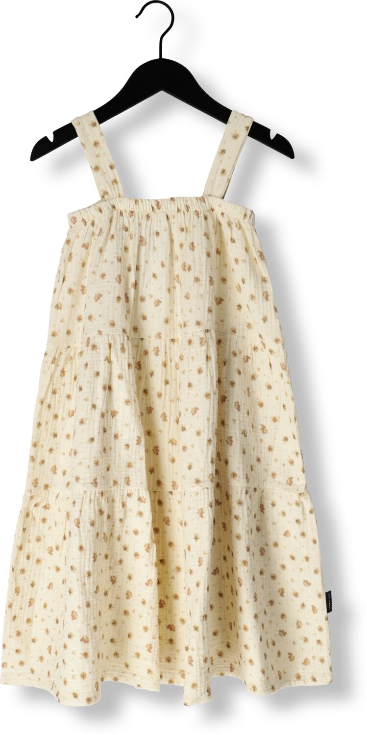 DAILY BRAT Meisjes Jurken Maelie Dress Beige