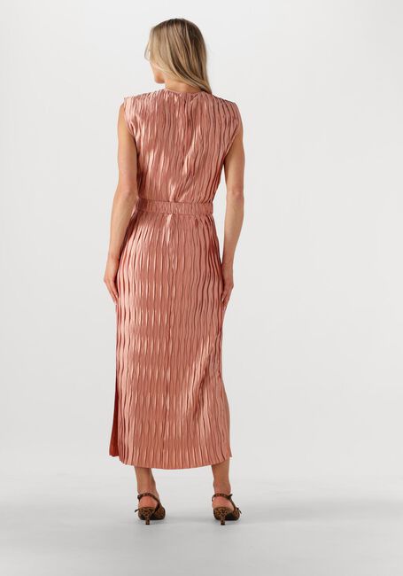 Roze DANTE6 Midi jurk LEXIS PLISSE MAXI DRESS - large