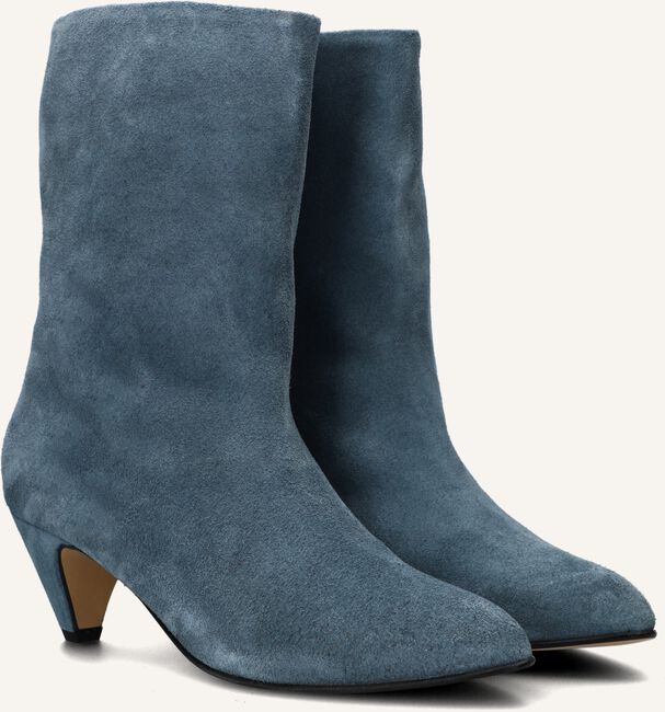 Blauwe ANONYMOUS COPENHAGEN Enkellaarsjes VULLY 50 Blauwe ANONYMOUS COPENHAGEN Enkellaarsjes VULLY 50 - large