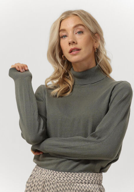 Olijf LEVETE ROOM Coltrui LR-VILKE 2 PULLOVER - large