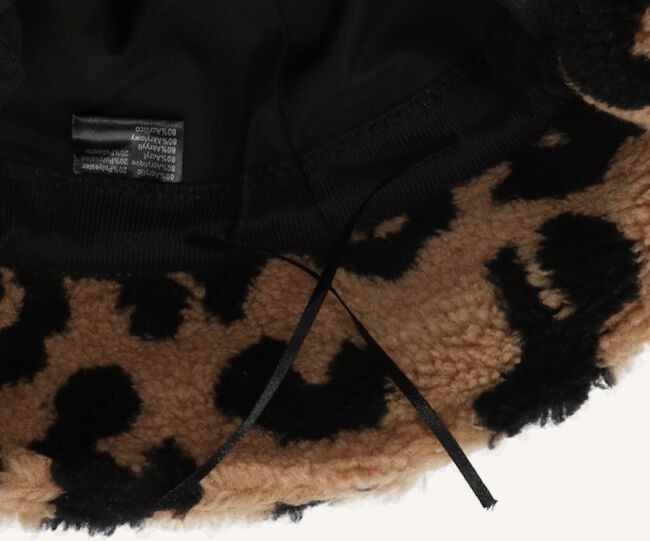 Camel OMODA Hoed TEDDY BUCKET HAT PANTER Camel OMODA Hoed TEDDY BUCKET HAT PANTER - large