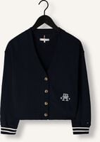 Blauwe TOMMY HILFIGER Vest REG VARSITY IMD NY CARDIGAN Blauwe TOMMY HILFIGER Vest REG VARSITY IMD NY CARDIGAN - medium