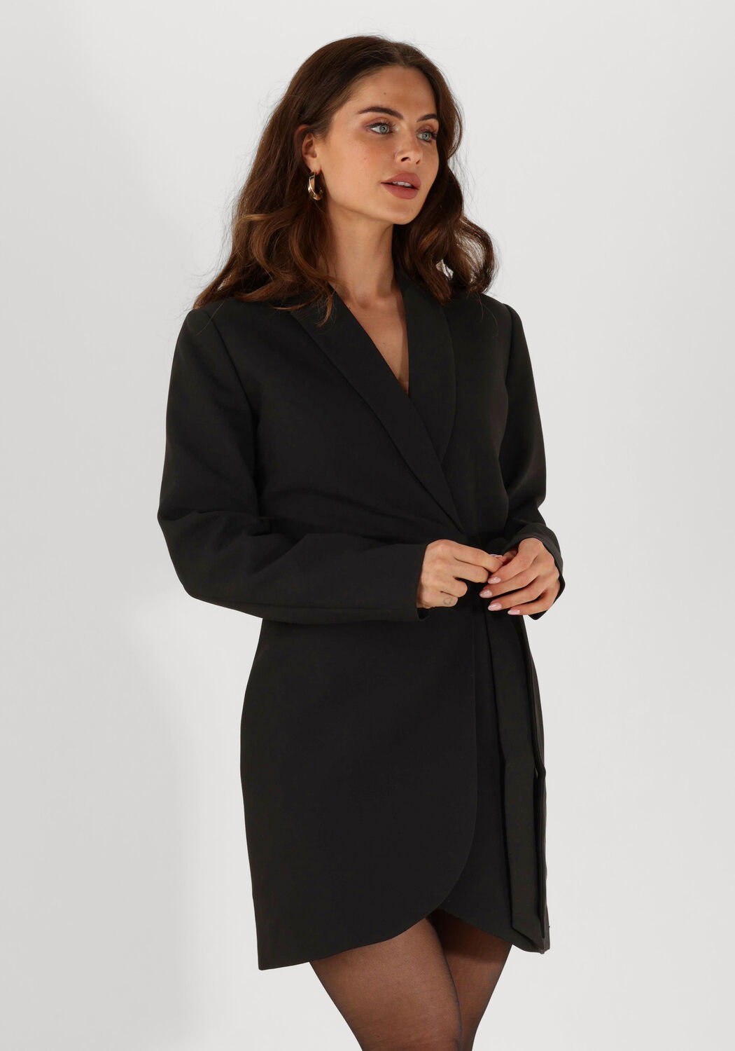 Josh V Zwarte Jurk Jv-5000-0405 Black Dames