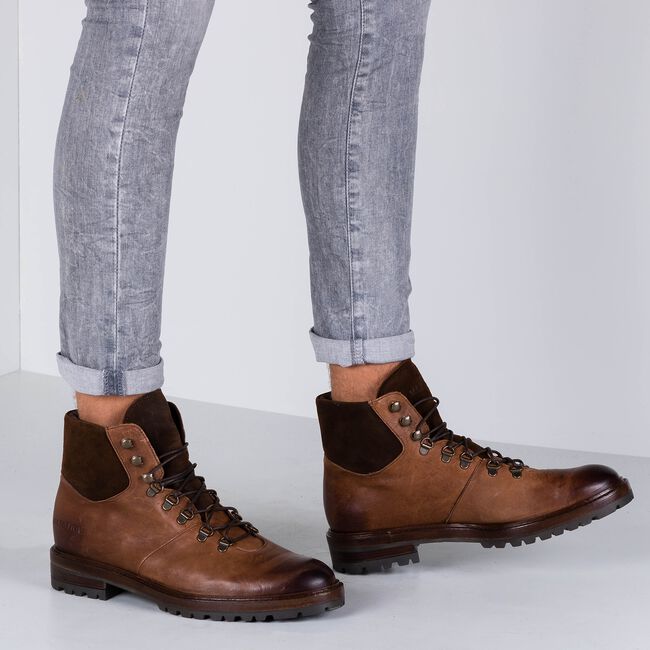 Bruine MAZZELTOV Veterboots 3813 Bruine MAZZELTOV Veterboots 3813 - large