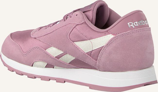 Roze REEBOK Lage sneakers CL NYLON Roze REEBOK Lage sneakers CL NYLON - large