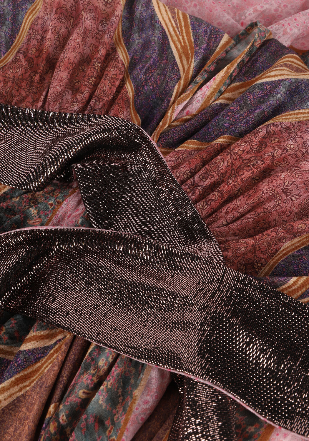 Roze MES DEMOISELLES Maxi jurk BAZORA - large