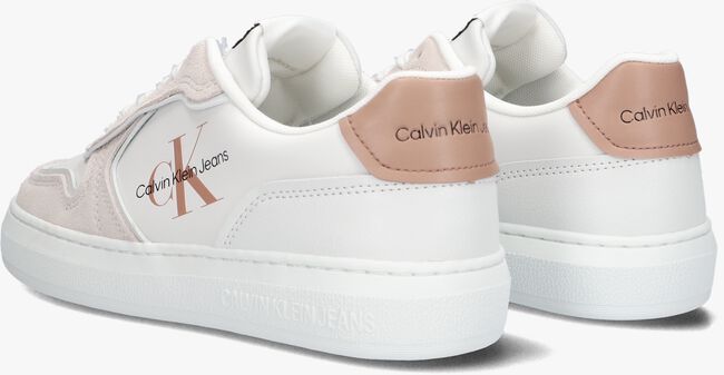 Witte CALVIN KLEIN Lage sneakers CASUAL CUPSOLE IRREGULAR LINES DAMES - large