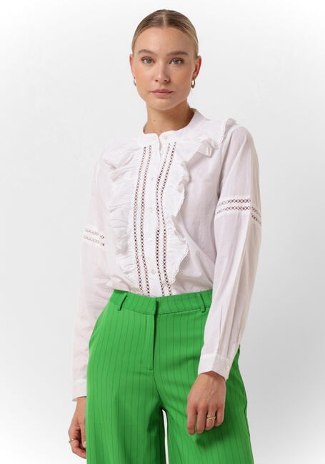 Gebroken wit LOLLYS LAUNDRY Blouses RIKSHAW SHIRT - large