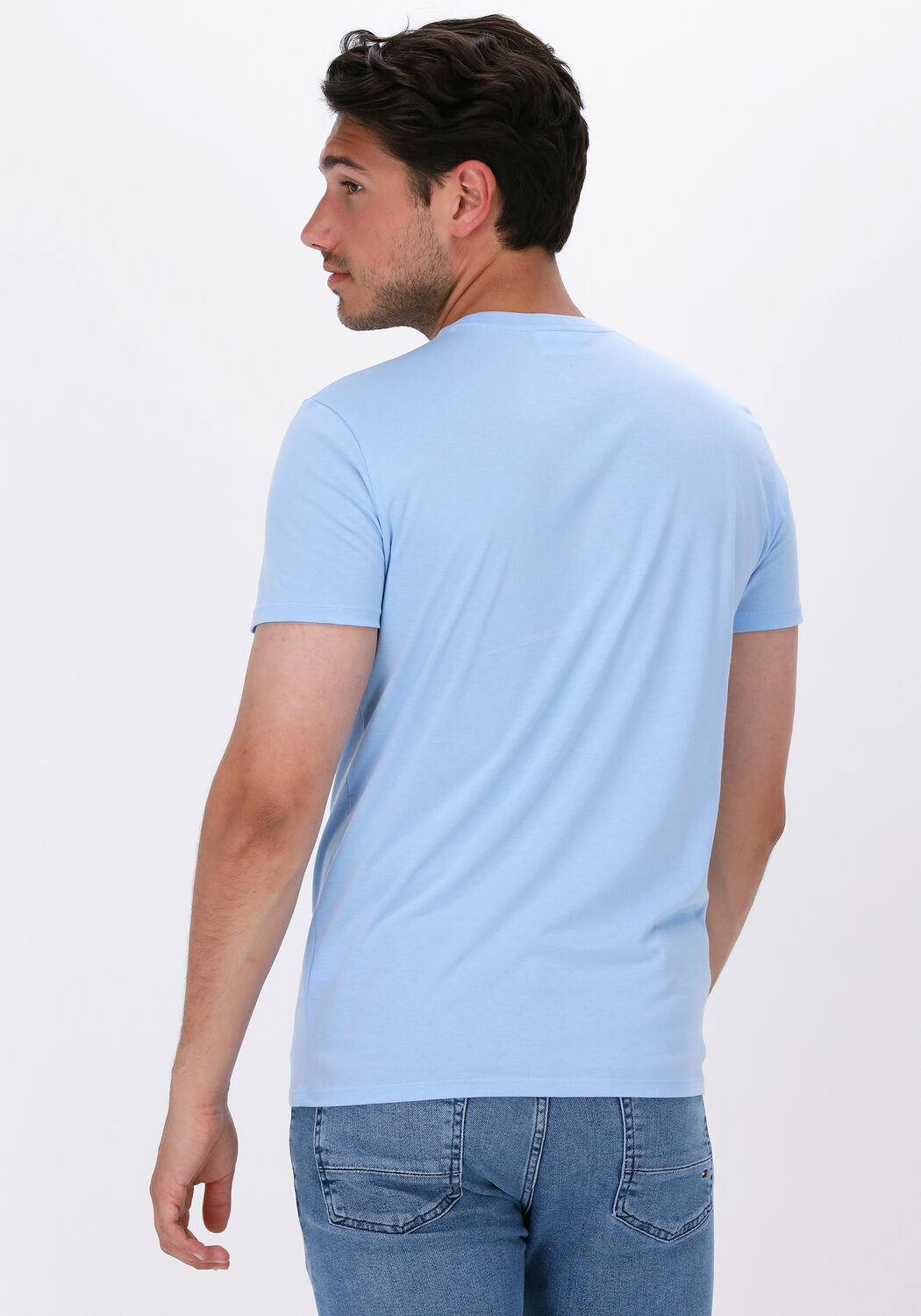 Lacoste light blue t shirt on sale