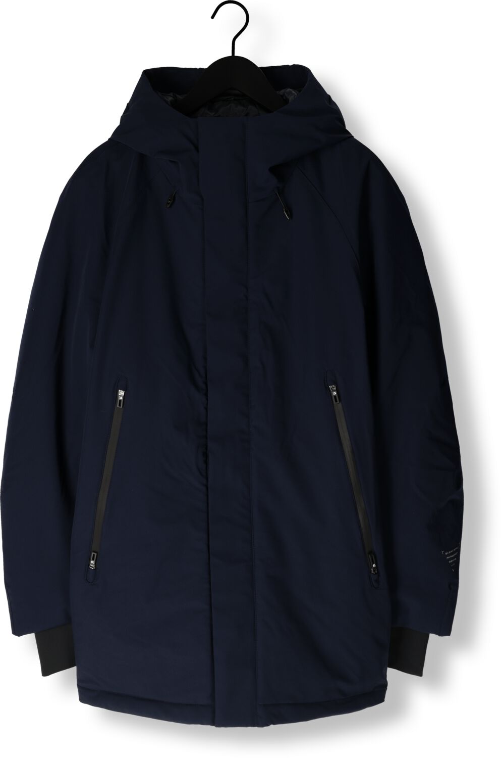 KRAKATAU Heren Jassen Qm483 Donkerblauw