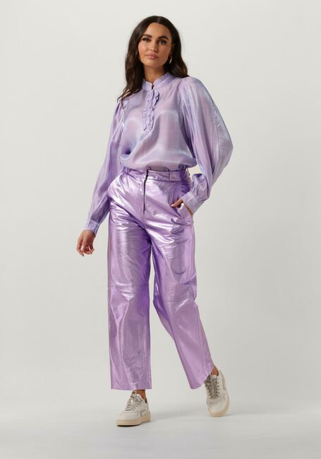 Paarse AAIKO Blouses TAMARI SHINE PES 520 Paarse AAIKO Blouses TAMARI SHINE PES 520 - large