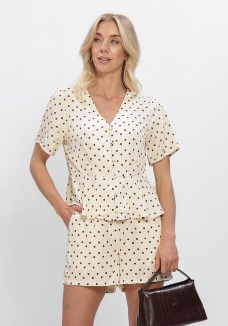 Ecru YDENCE Tops & T-shirts TOP LUNA - large