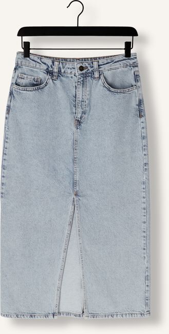Blauwe BY-BAR Midirok ELBA DENIM SKIRT Blauwe BY-BAR Midirok ELBA DENIM SKIRT - large