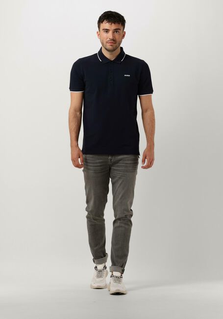 Donkerblauwe HUGO Polo DINOSO222 - large