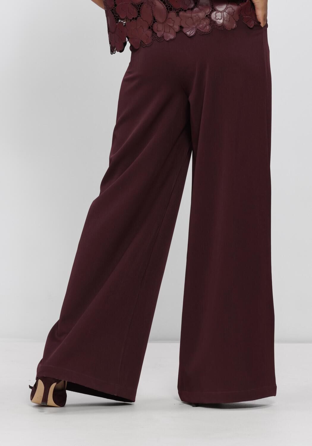 Bordeaux NUKUS Pantalon BODINE PANTS - large