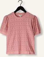 Roze OBJECT T-shirt OBJLAILA S/S RE TOP Roze OBJECT T-shirt OBJLAILA S/S RE TOP - medium