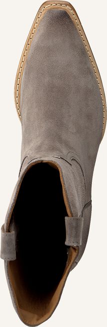 Grijze SHABBIES Enkellaarsjes 192020060 Grijze SHABBIES Enkellaarsjes 192020060 - large